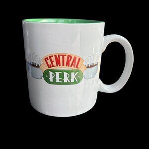 Friends TV Series Central Perk 14 Oz Coffee Mug Warner Bros Ceramic Multicolor